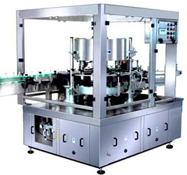 Automatic Glue Labelling Machine